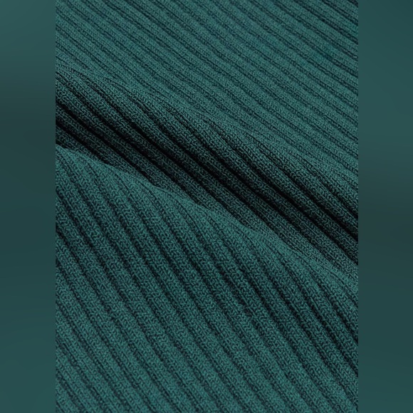 Aritzia Babaton Sculpt Knit Tie-back Longsleeve - Picture 5 of 9